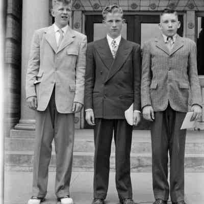 Three boys