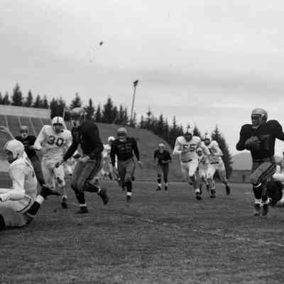 Football action