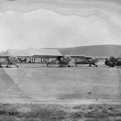 Plane lineup