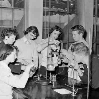 Chemistry lab