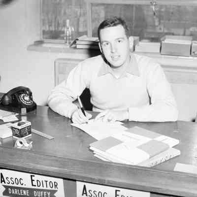 The editor's desk