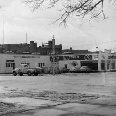 Used cars, gas and service