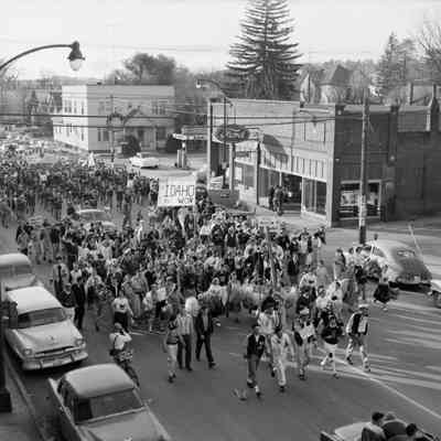 Idaho victory march