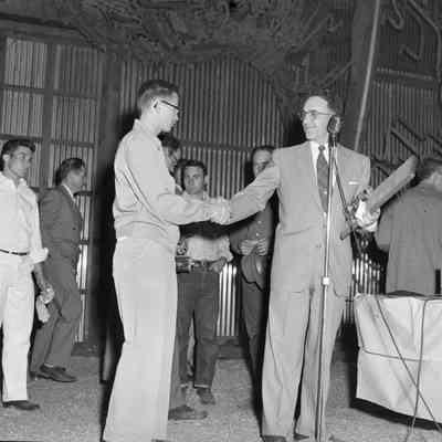 Award presentation