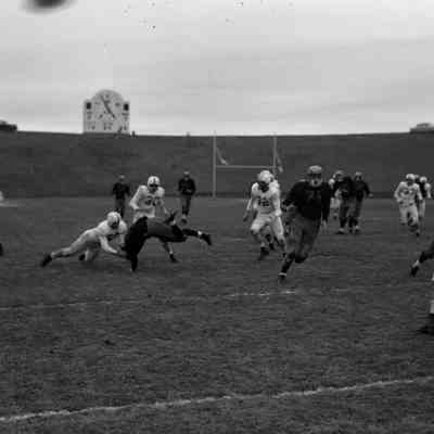 Football action
