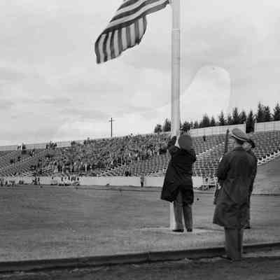 Flag ceremony