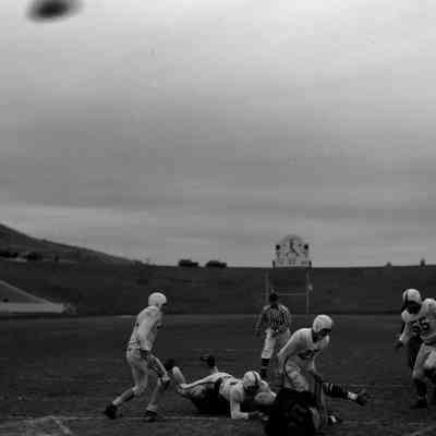 Football action
