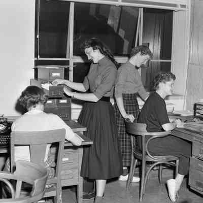 Women working