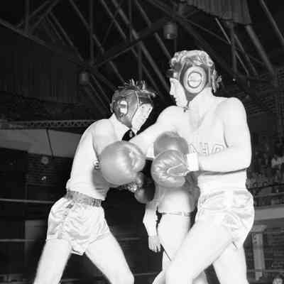 Boxing match