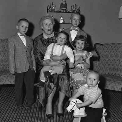 The kids and grandmother (DUPLICATE # 64)