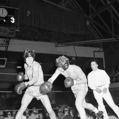 Boxing match