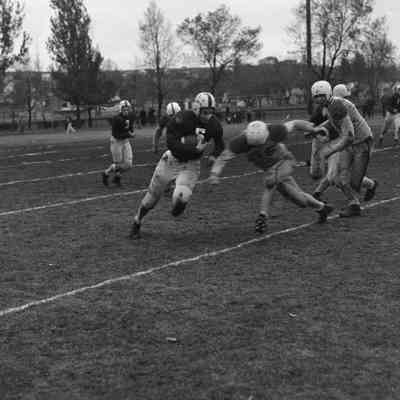 Running the football