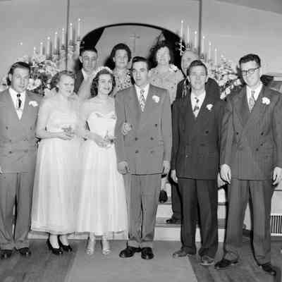 The wedding