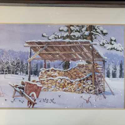 Woodshed