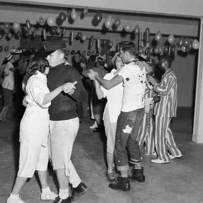 Costumed dance
