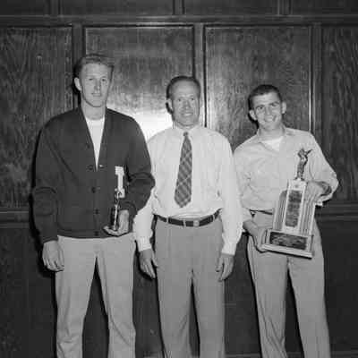 Photo with coach