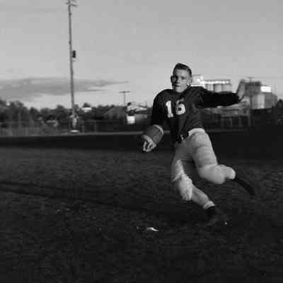 Running with the football