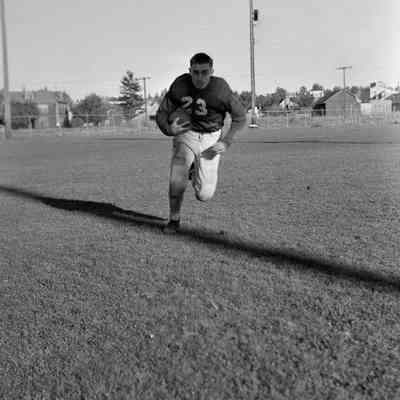 Running with the football