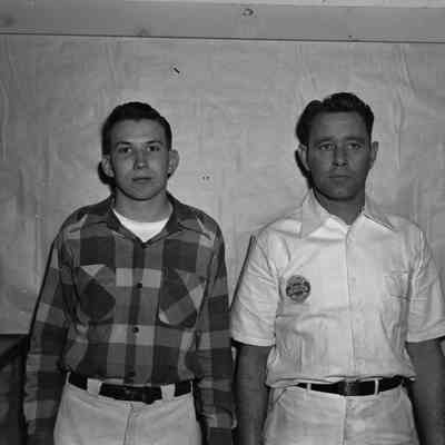 Two men