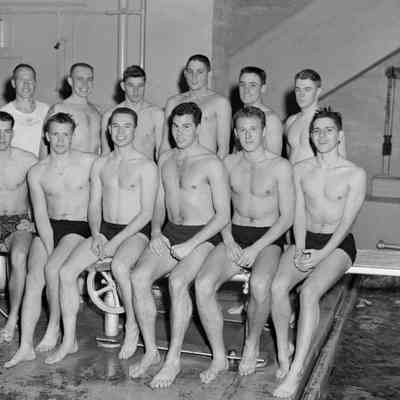 The swim team