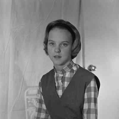 Woman in flannel