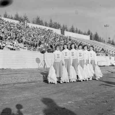 Cheer squad