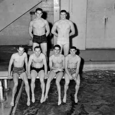 Swim team pictures