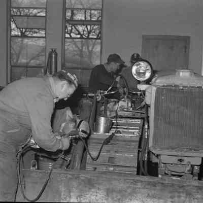 In the shop