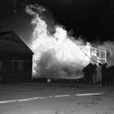 Structure fire