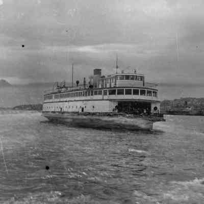 The ferry