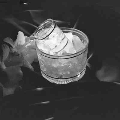 Ice flower