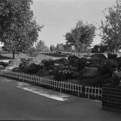 Moscow, Idaho home landscape