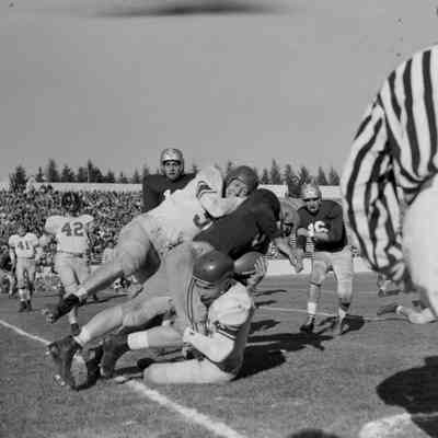 Football action