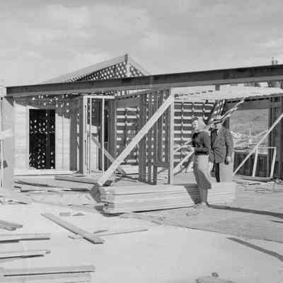 Building a house