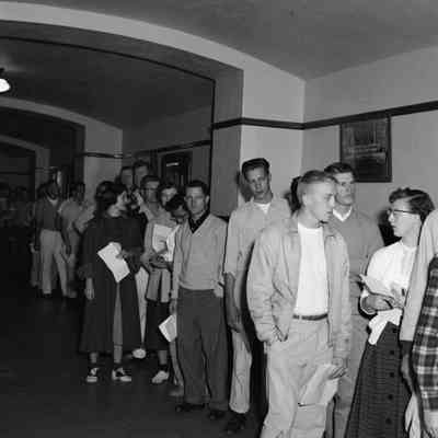 In line