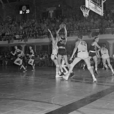 Pass the basketball
