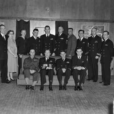 Men in uniform