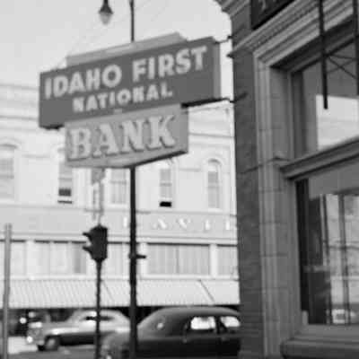 The Idaho First National Bank
