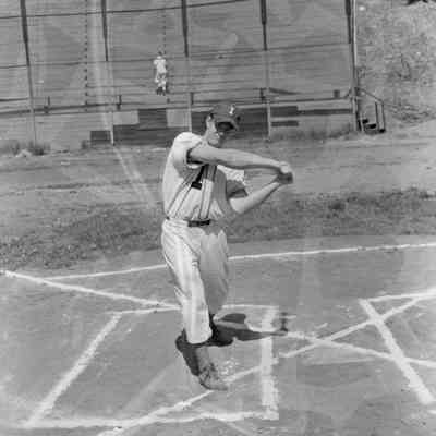 Up to bat