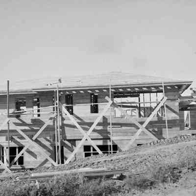 Home under construction
