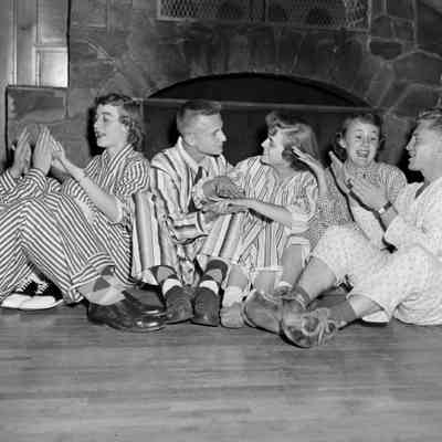 Pajama party
