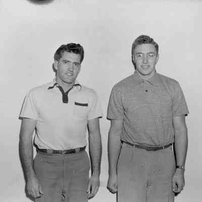 Two men