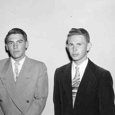 Two men in suits