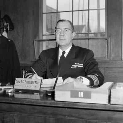 Capt. T.C. Thomas, USN