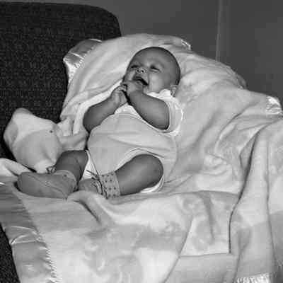 Happy baby