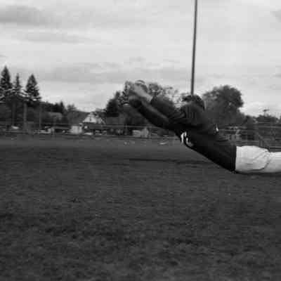The diving catch