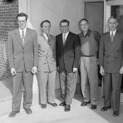 Distinguished men