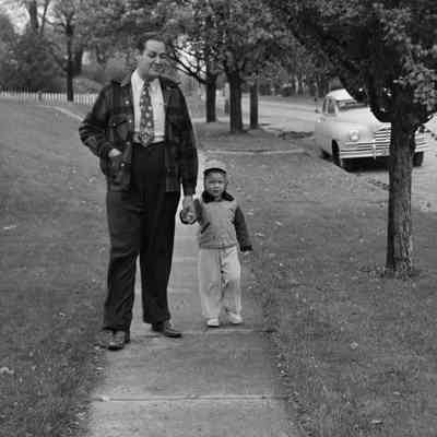 Going for a walk