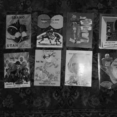 Football program collection