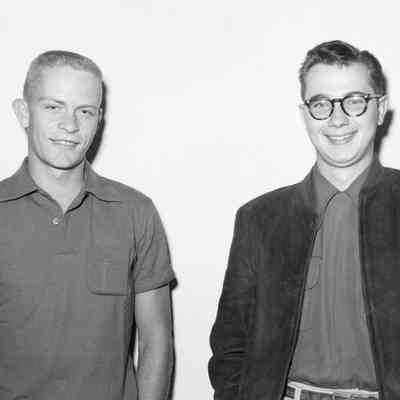 Two men